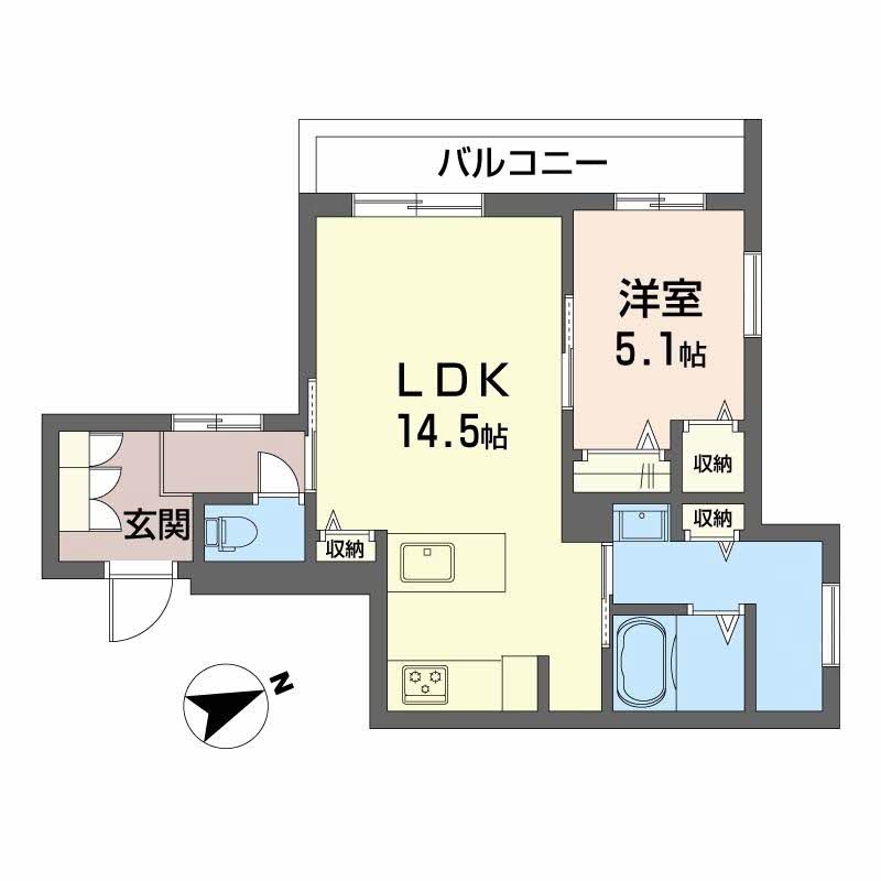 シャーメゾン六本松南A0303-2