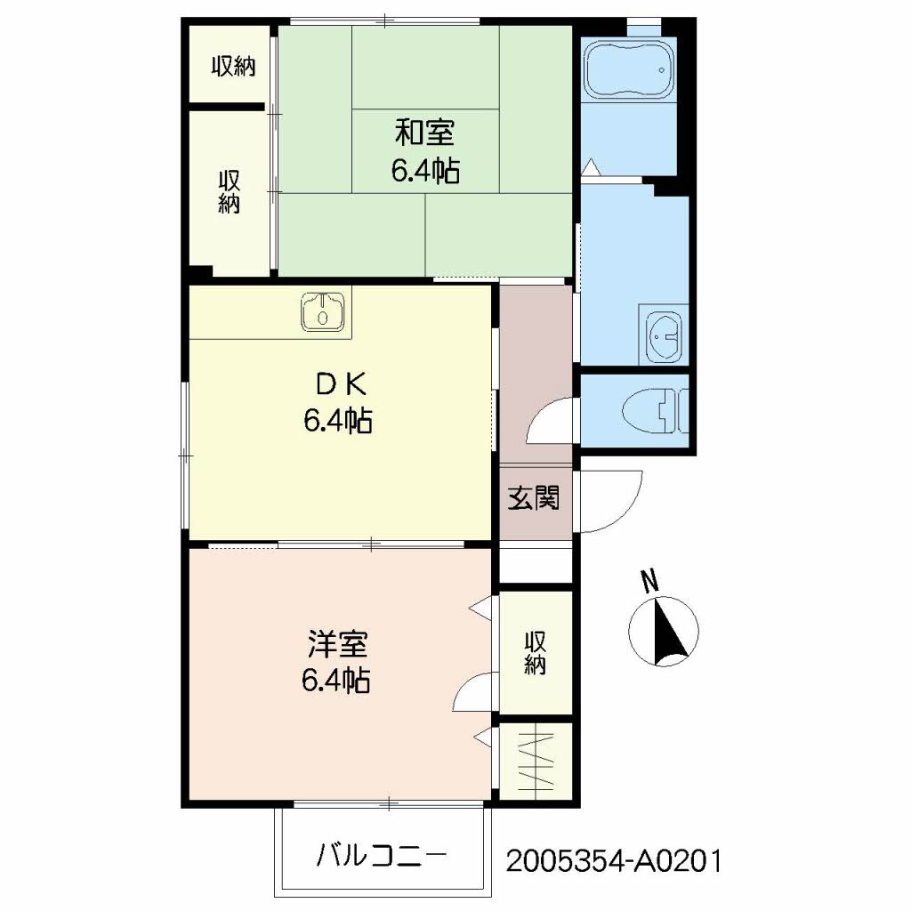 メゾン　シャジンA0201-2