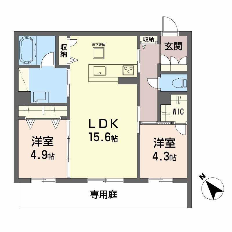 シャーメゾン西鳴水 ** A0102号-15