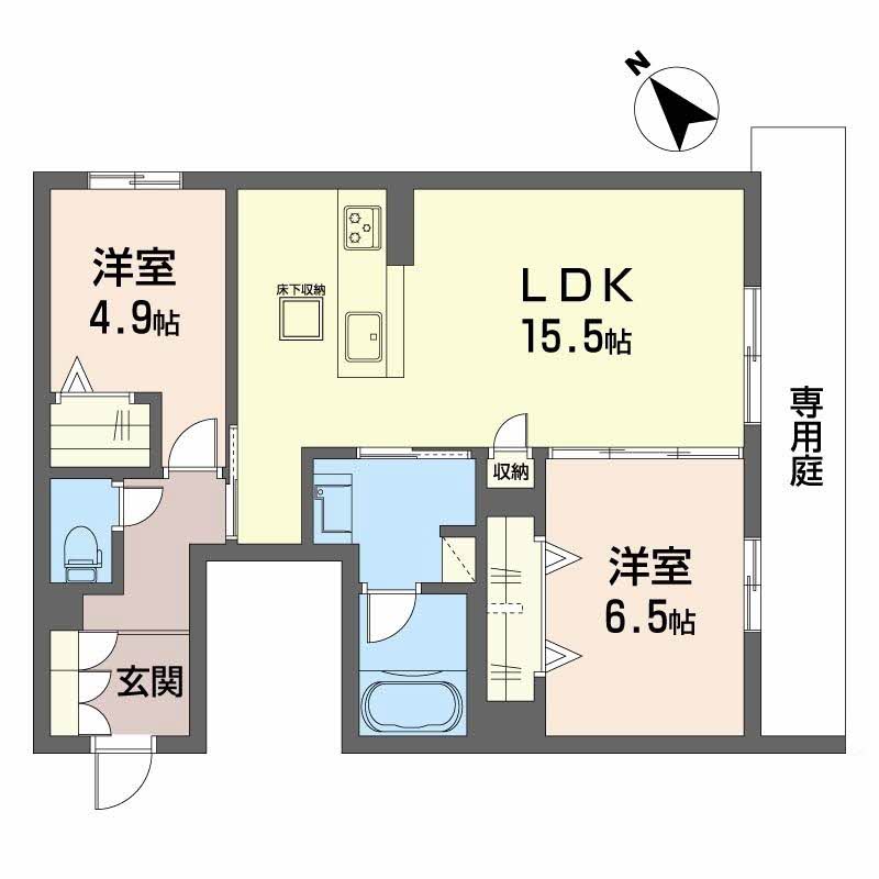 シャーメゾン西鳴水　＊＊ A0105号-15