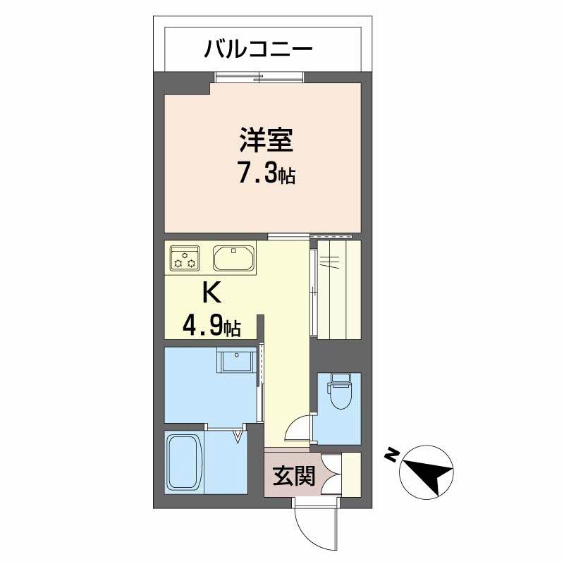 Ｐａｒａｄｉｓｏ本荘 A0208号-12