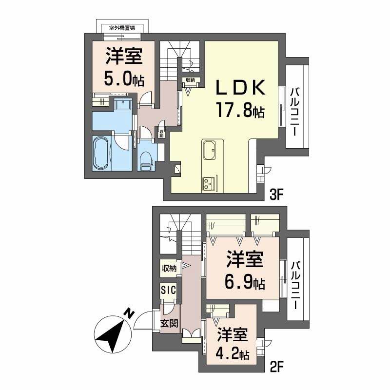 シャーメゾン大野城中央 A0201号-15