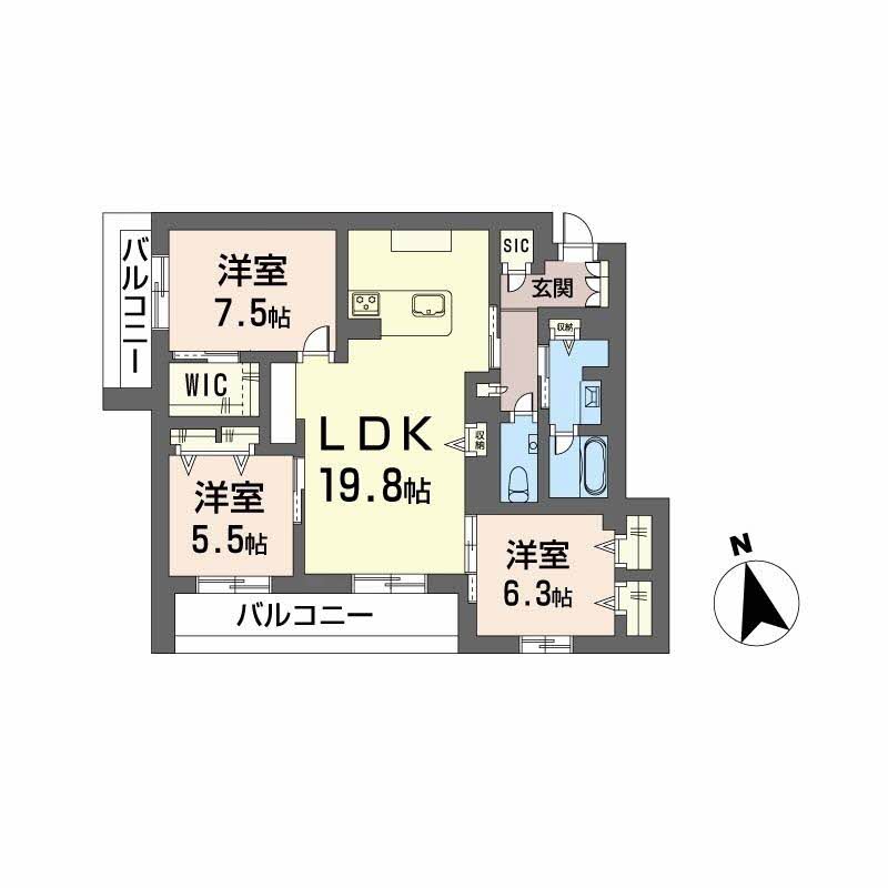 ワイエア平尾浄水A0203-2