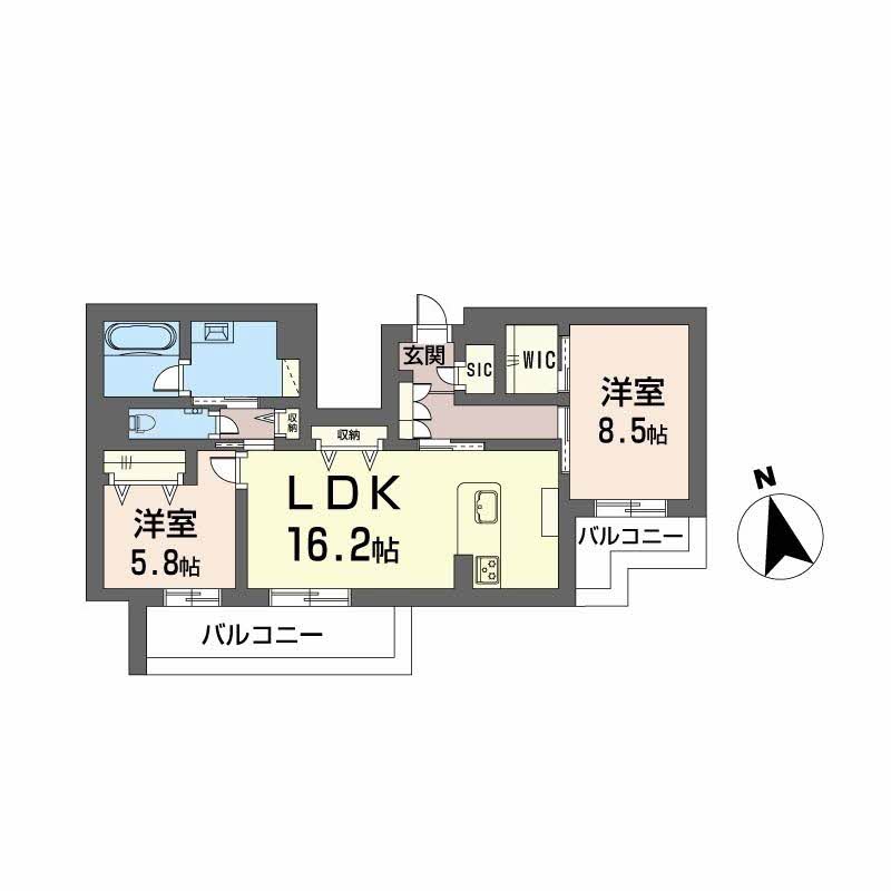 ワイエア平尾浄水 A0302号-15