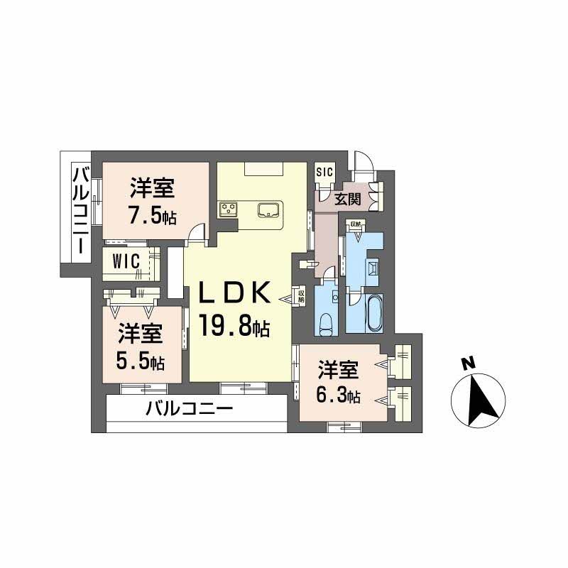 ワイエア平尾浄水A0303-2
