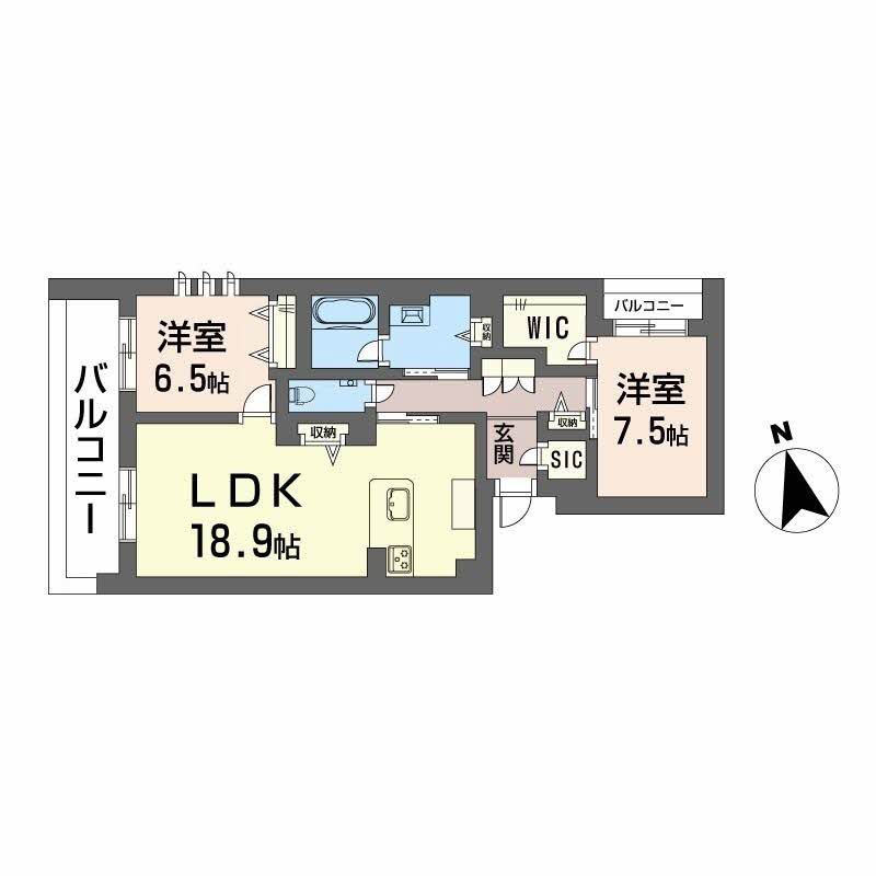ワイエア平尾浄水A0204-2
