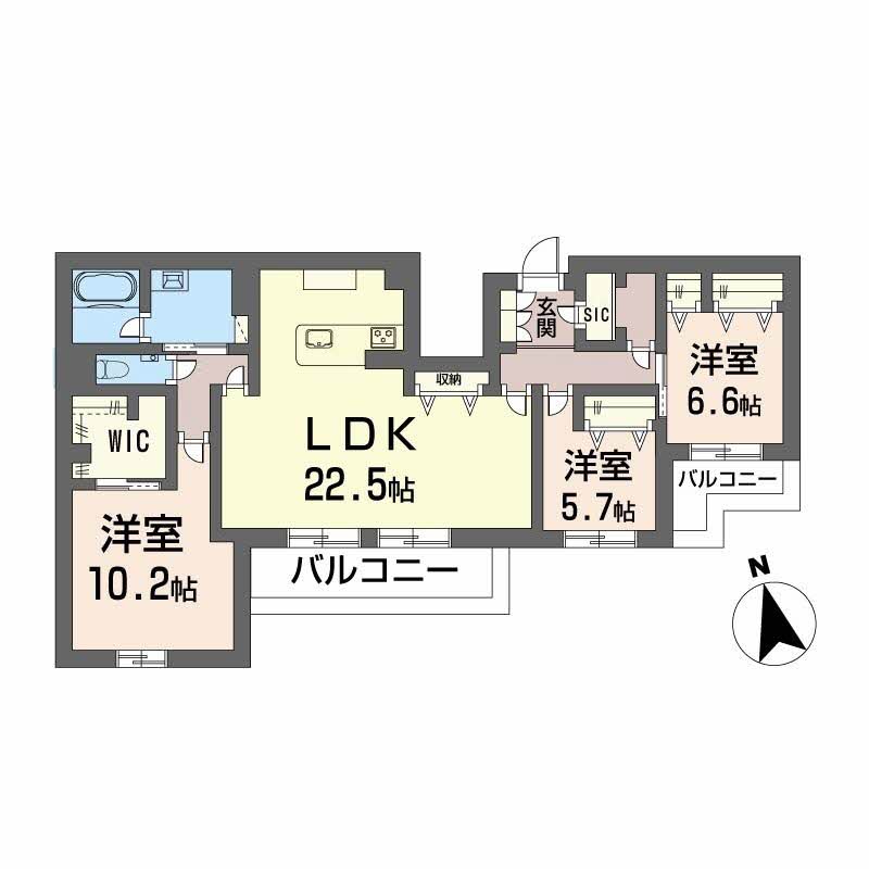 ワイエア平尾浄水A0401-2