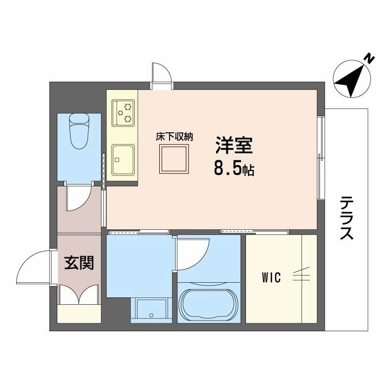 メゾン　ド　ショコラ A0101号-15
