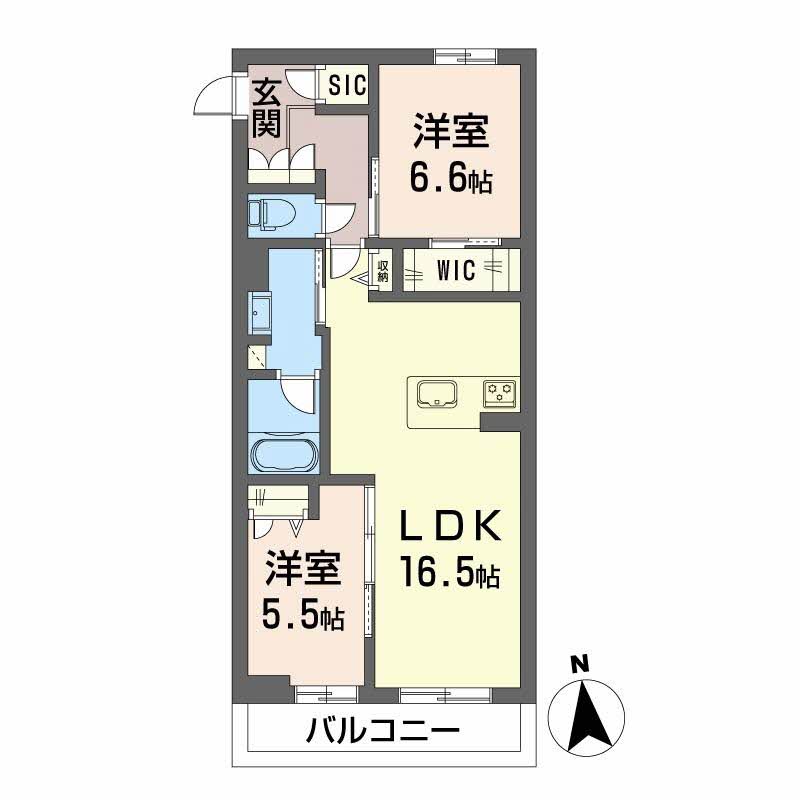 シャーメゾンレジデンス夜明 A0201号-15