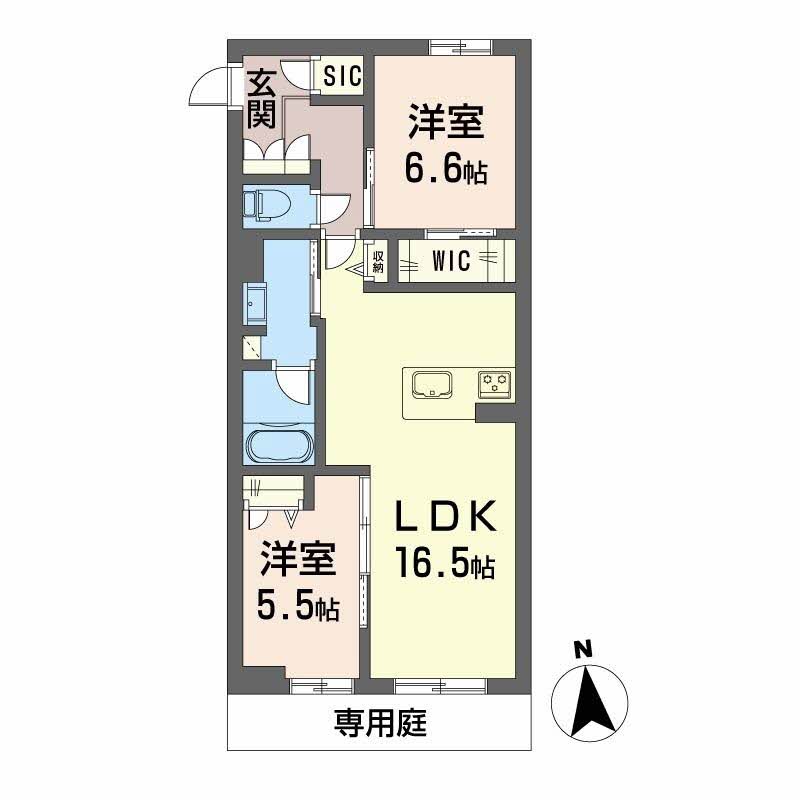 シャーメゾンレジデンス夜明 A0101号-15