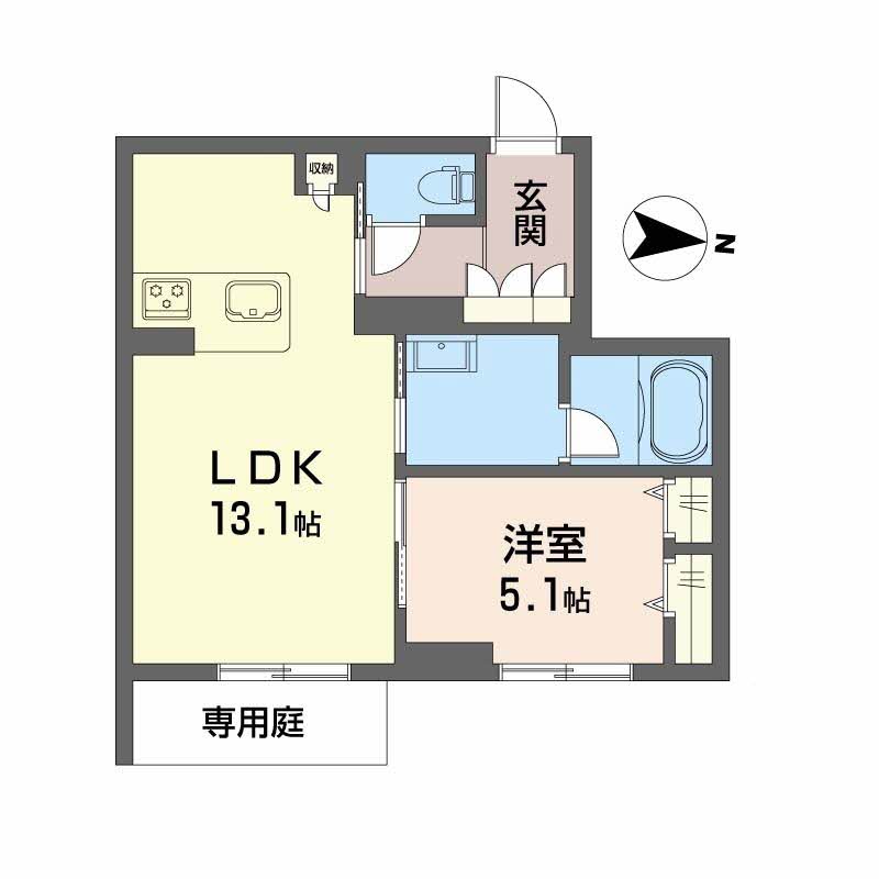 シャーメゾン県庁南　＊＊ A0102号-15