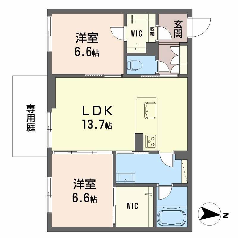 シャーメゾン県庁南　＊＊ A0103号-15