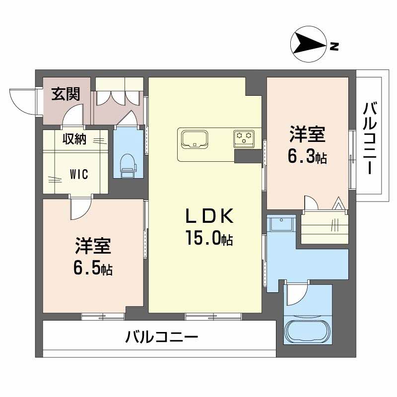 シャーメゾン県庁南　＊＊ A0301号-15