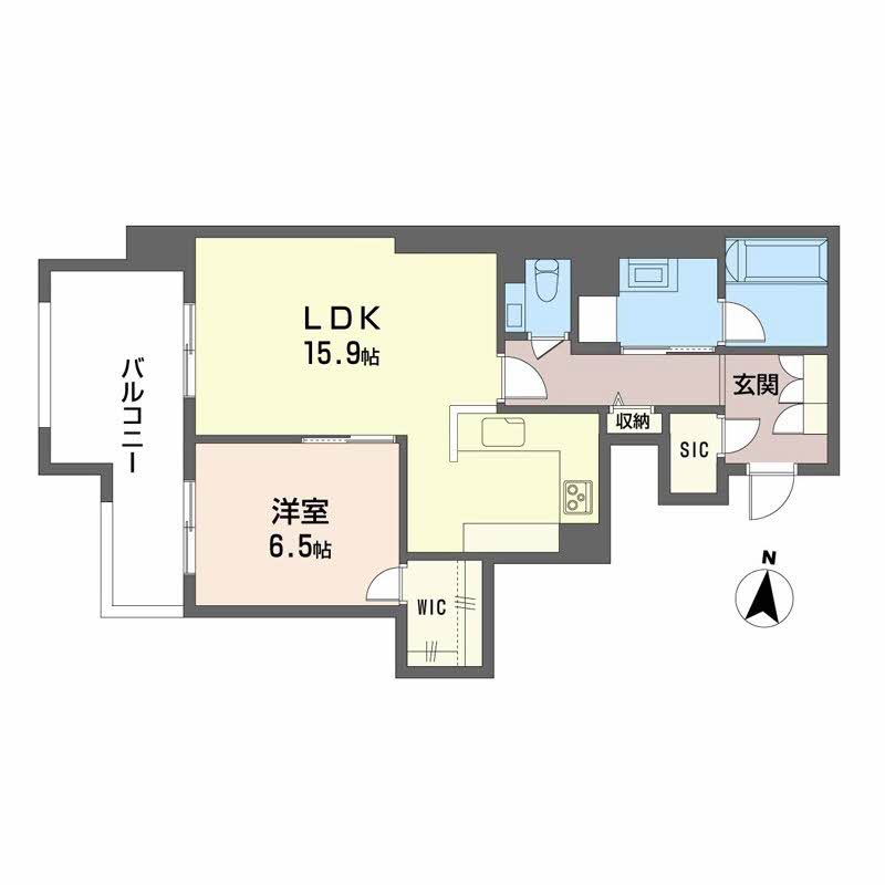 シャーメゾンリュクス大濠 A0202号-15