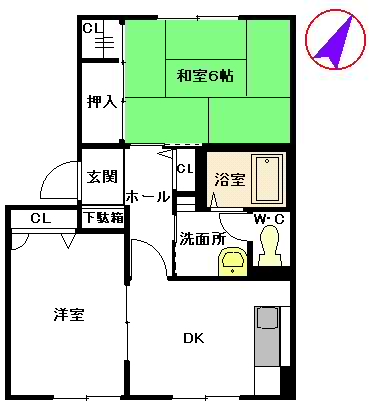 メゾン・ソレイユ　Ｂ棟 B0103号-14
