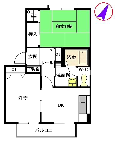 メゾン・ソレイユ　Ａ棟A0201-2