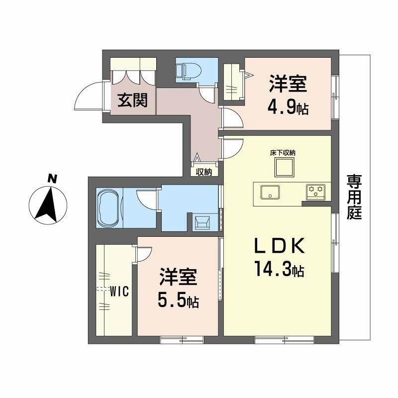 シャーメゾン壺川 A0102号-15