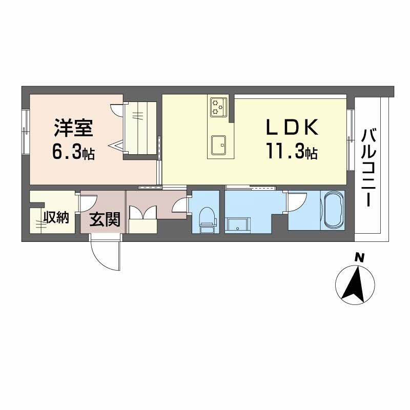 シャーメゾン壺川 A0201号-15