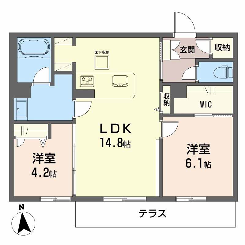 シャーメゾン江平　ＷＥＳＴ A0106号-15