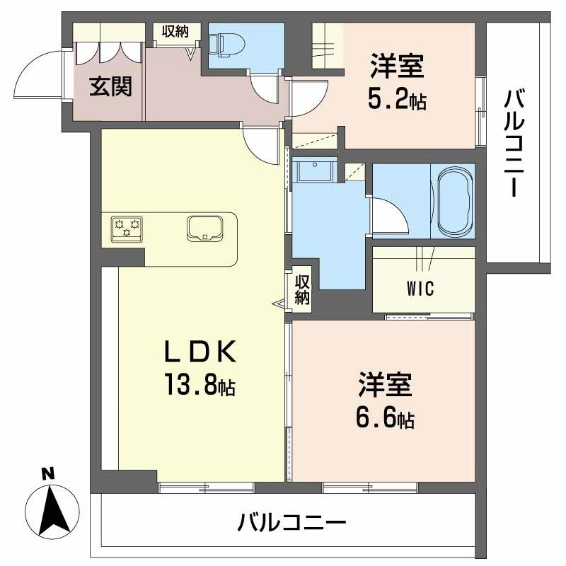 シャーメゾン江平　ＷＥＳＴA0205-2