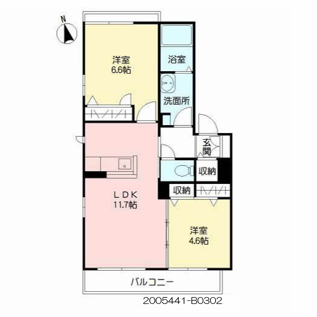 トップスターコート宮崎　Ｂ棟　＊ B0302号-16