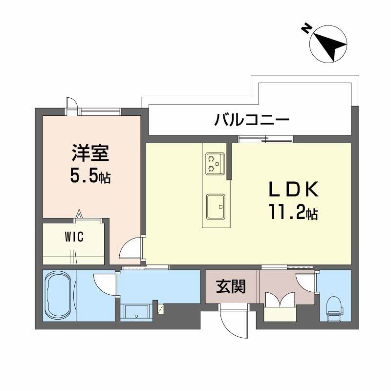 シャーメゾンマーレ竹下 A0101号-11