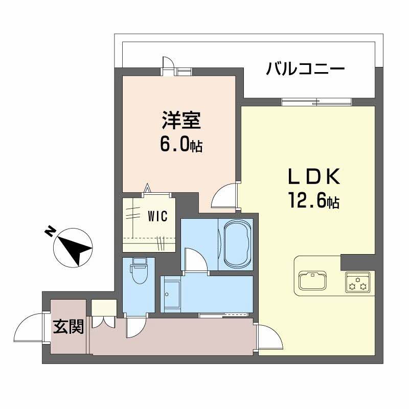 シャーメゾンマーレ竹下 A0102号-12