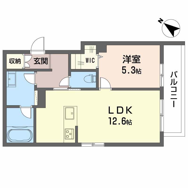 シャーメゾンマーレ竹下 A0103号-12