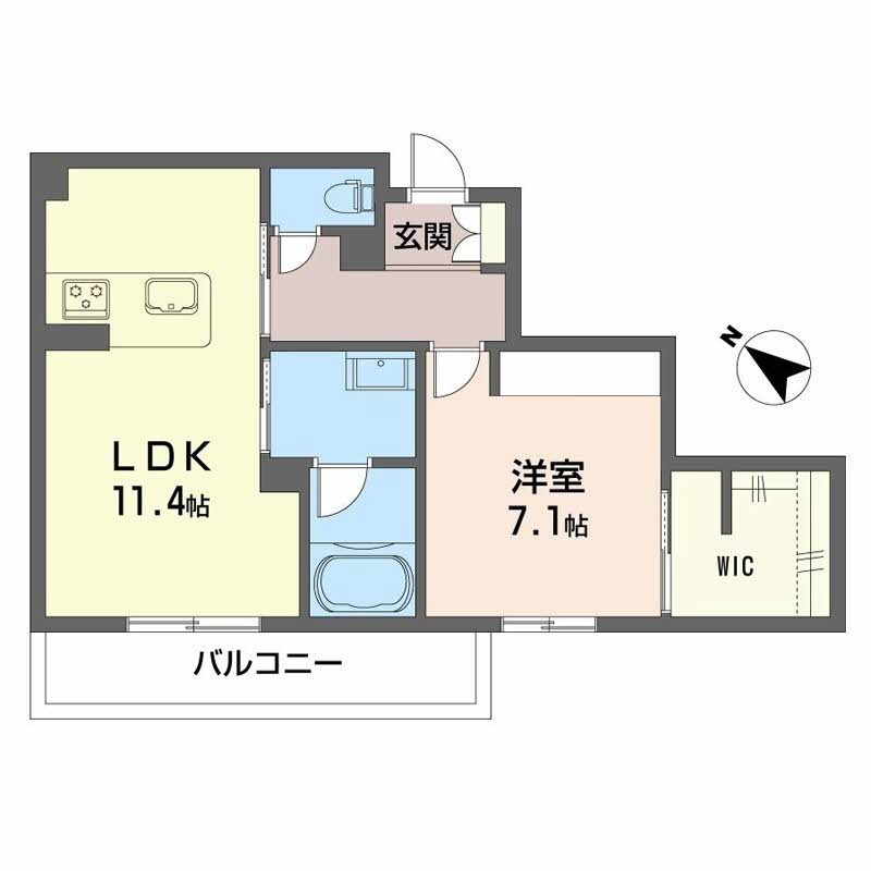 シャーメゾンマーレ竹下 A0104号-12
