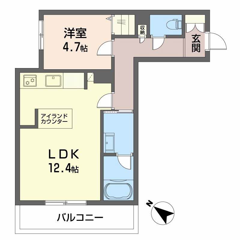 シャーメゾンマーレ竹下 A0105号-10