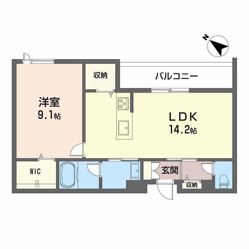 シャーメゾンマーレ竹下 A0201号-12