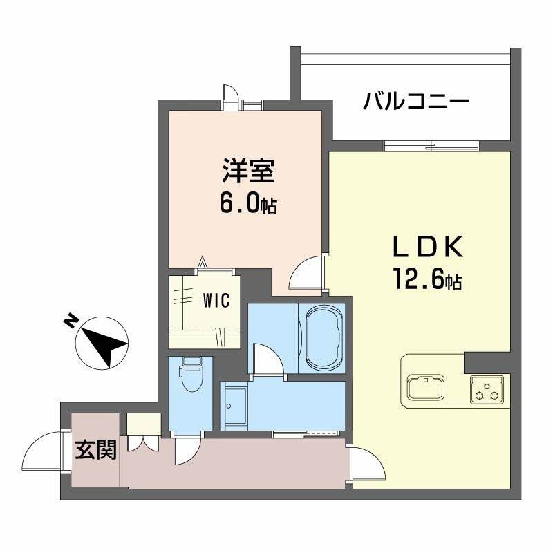 シャーメゾンマーレ竹下 A0202号-12