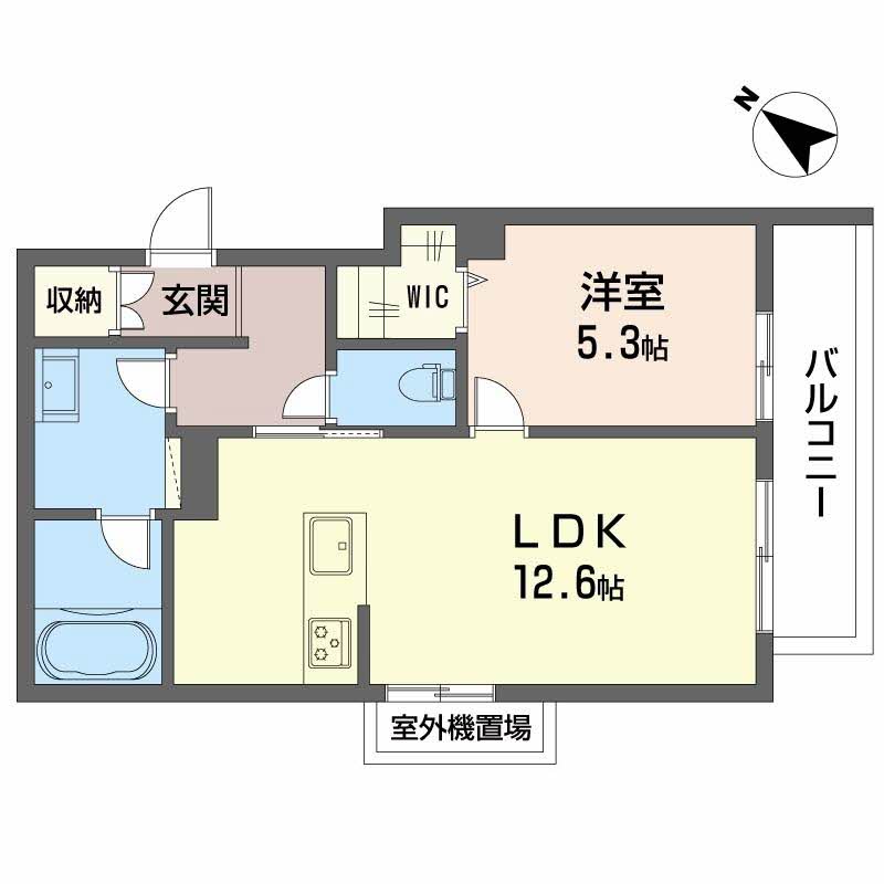 シャーメゾンマーレ竹下 A0203号-12