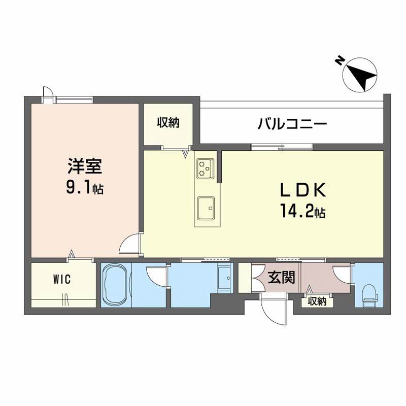シャーメゾンマーレ竹下 A0301号-12
