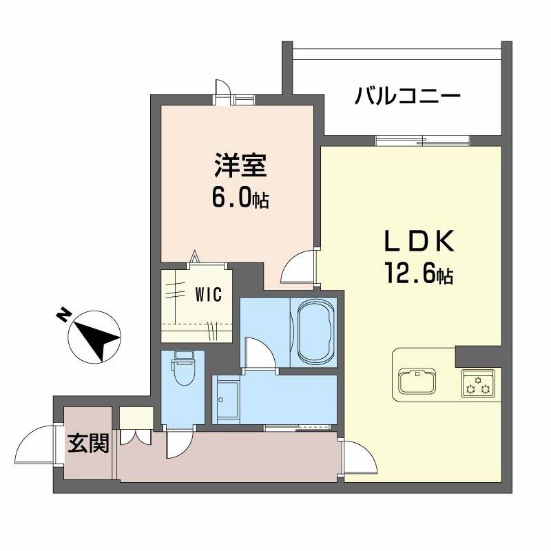 シャーメゾンマーレ竹下 A0302号-12