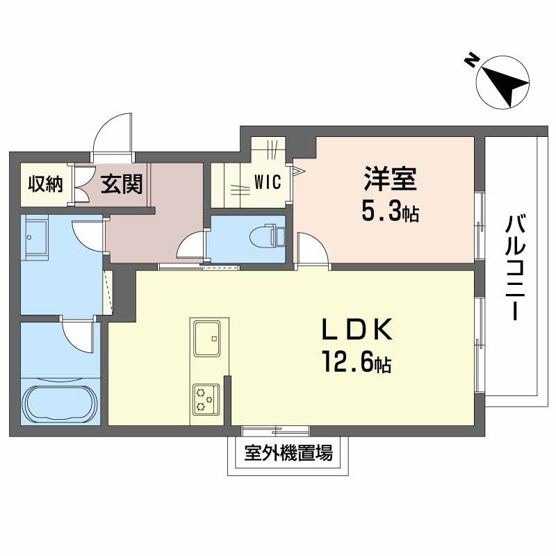 シャーメゾンマーレ竹下 A0303号-12