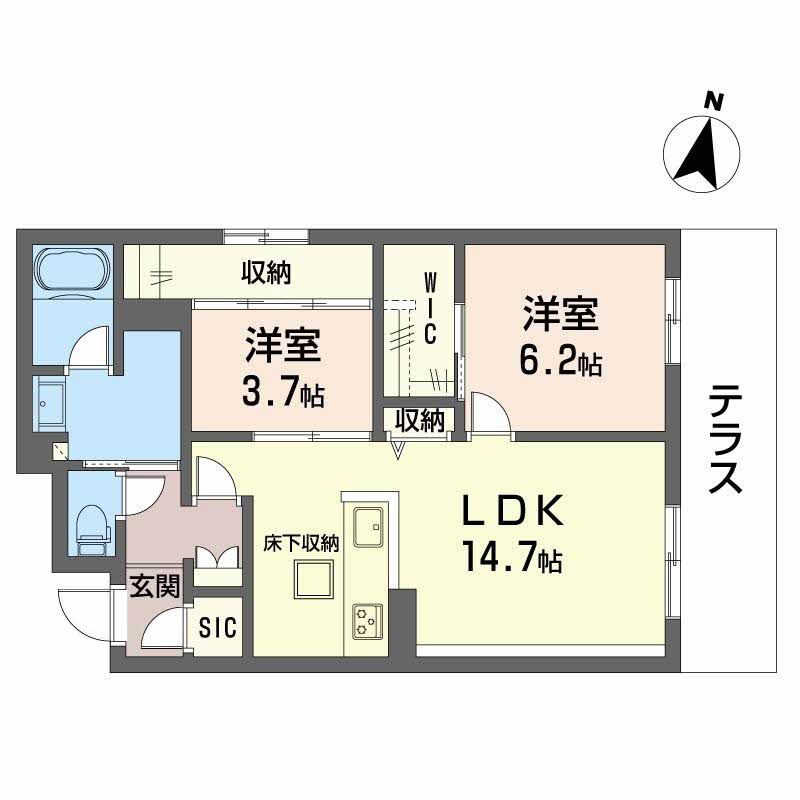 シャーメゾングラン南福岡 A0101号-11