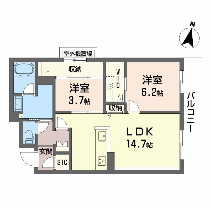 シャーメゾングラン南福岡 A0201号-11