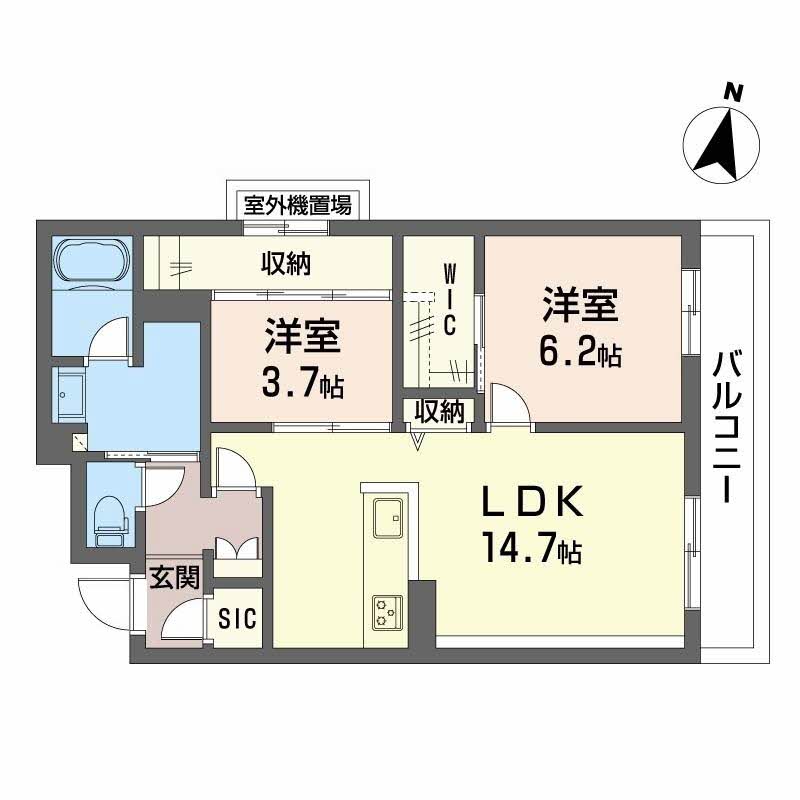 シャーメゾングラン南福岡 A0301号-11