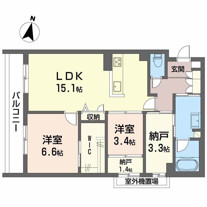 シャーメゾングラン南福岡 A0302号-11