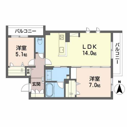 シャーメゾンステージ松山A0201-2
