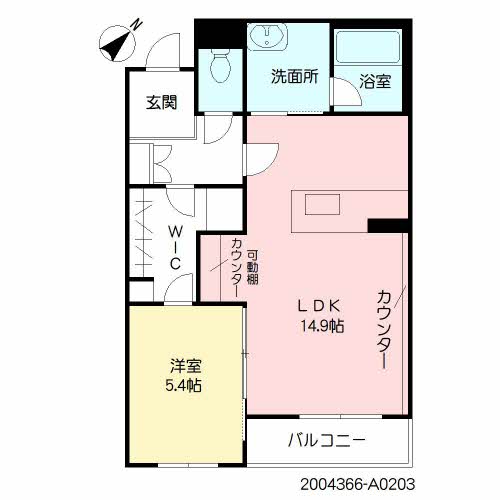 シャーメゾンステージ新大江A0203-2