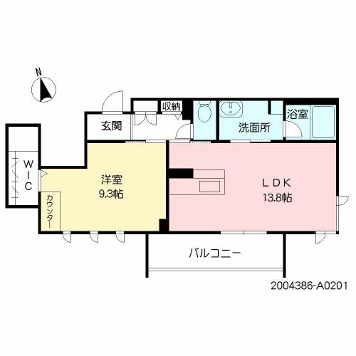 シャーメゾンステージ三芳町　＊＊ A0201号-16