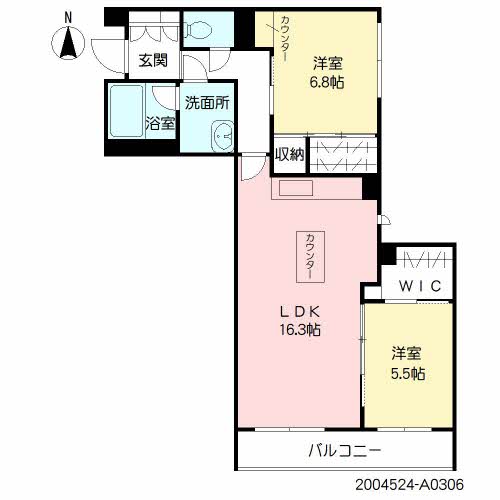 シャーメゾンステージ鳥栖 A0306号-15
