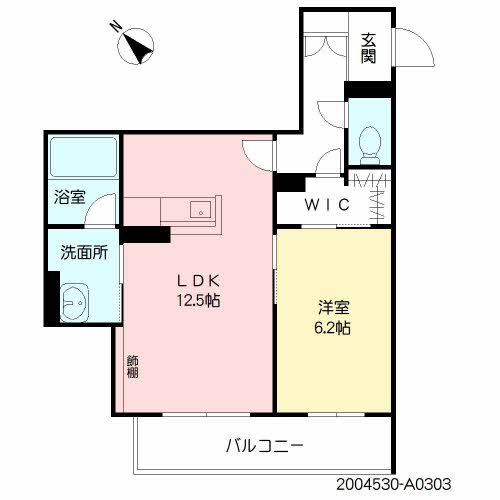 シャーメゾンステージ井尻 A0303号-16