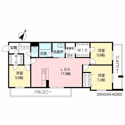 シャーメゾンステージ本城　＊＊A0302-2