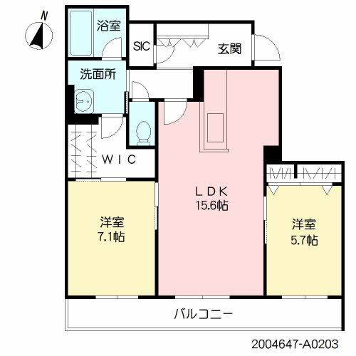 シャーメゾンステージ泉台　＊＊A0203-2