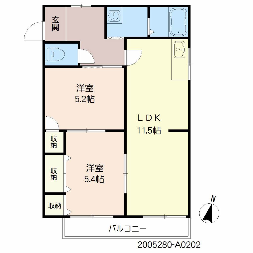 ファミール田迎A0202-2