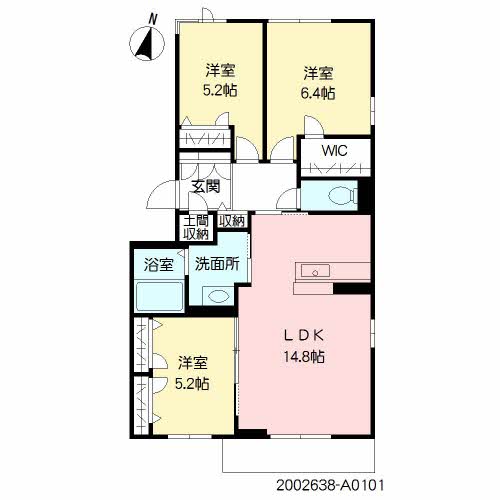 プリモ中島　＊＊ A0101号-16