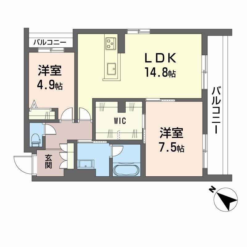 メゾン　パルク　清水 A0201号-15